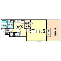 鳴尾・武庫川女子大前駅 7.5万円