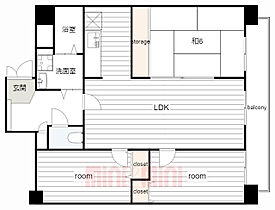 デュオ苦楽園 301 ｜ 兵庫県西宮市神垣町（賃貸マンション3LDK・3階・66.48㎡） その2