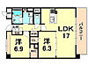 セリシール夙川苦楽園6階19.2万円