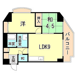 芦屋川駅 11.9万円