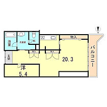 芦屋アーバンライフ 507 ｜ 兵庫県芦屋市西山町（賃貸マンション1LDK・5階・58.36㎡） その2