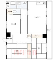 アルパ芦屋1号棟 406 ｜ 兵庫県芦屋市船戸町（賃貸マンション3LDK・4階・69.20㎡） その2