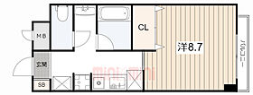 すぴりっと芦屋 301 ｜ 兵庫県芦屋市公光町（賃貸マンション1K・3階・34.08㎡） その2