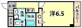 アルカディアマーユ 404 ｜ 兵庫県西宮市今津水波町（賃貸マンション1K・4階・22.00㎡） その2