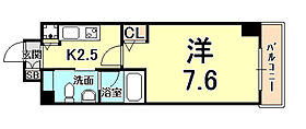 Ｇｒｏｏｖｅ　Ｍｕｋｏｇａｗａ（グルーヴ武庫川） 610 ｜ 兵庫県西宮市鳴尾町１丁目（賃貸マンション1K・6階・24.70㎡） その2