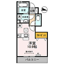 ManoirI 106 ｜ 兵庫県宝塚市鹿塩１丁目（賃貸アパート1R・1階・30.51㎡） その2