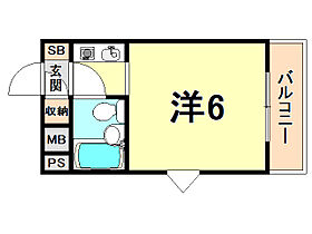 リアライズ甲陽園 108 ｜ 兵庫県西宮市甲陽園本庄町（賃貸マンション1K・1階・18.00㎡） その2