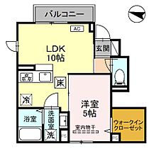 レーヴ　ド　ドゥ芦屋 102 ｜ 兵庫県芦屋市親王塚町（賃貸アパート1LDK・1階・37.02㎡） その2