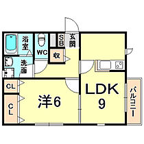 ラ・カーサ夙川 301 ｜ 兵庫県西宮市清水町（賃貸マンション1LDK・3階・42.09㎡） その2