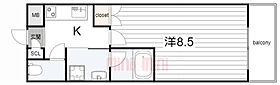 Ｓｉｅｔｅ西宮北口 103 ｜ 兵庫県西宮市高畑町（賃貸マンション1K・1階・25.50㎡） その2