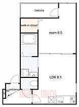 兵庫県西宮市今津野田町（賃貸アパート1LDK・2階・35.46㎡） その1