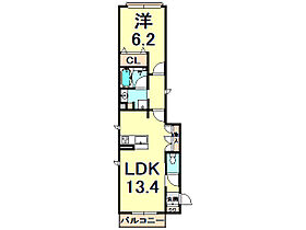 Ｓｈａ　Ｍａｉｓｏｎ　Ｎ－Ｓｑｕａｒｅ 301 ｜ 兵庫県西宮市今津二葉町（賃貸マンション1LDK・3階・46.51㎡） その2