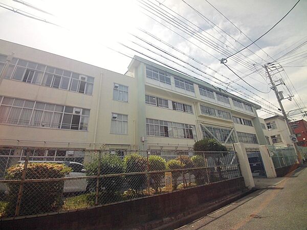 画像5:神戸市立原田中学校