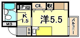 ラ・フェ・ブランシュ岡本 209 ｜ 兵庫県神戸市東灘区森北町４丁目（賃貸マンション1R・2階・19.94㎡） その2