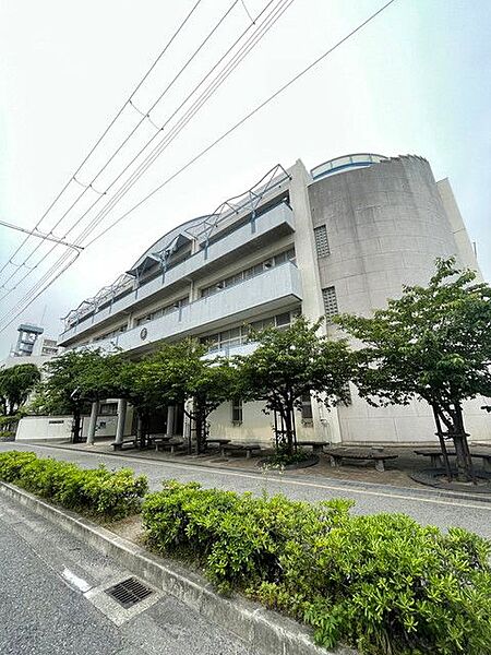 画像16:神戸市立魚崎中学校