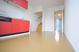 レオパレス長峰ヴィラ 102 1階2DKのリビング/ダイニング