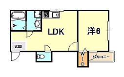 ヴィレッジ・リバー住吉 2階