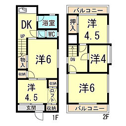 🉐敷金礼金0円！🉐青谷町4丁目一戸建