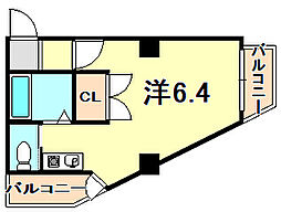 ヒルズ六甲 2階