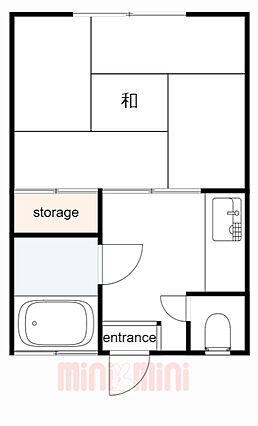 石町ハイツ_間取り_0