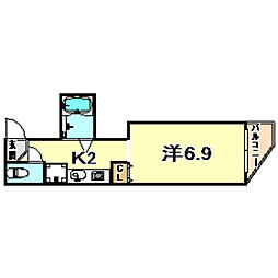 プラシード六甲 4階