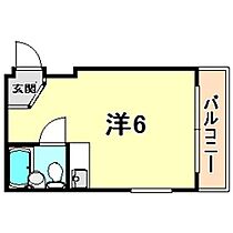 メゾン六甲 201 ｜ 兵庫県神戸市灘区篠原中町１丁目（賃貸マンション1R・2階・18.00㎡） その2