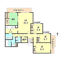 シュネルパーク・レジデンス 3階