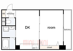 エール箕岡 2階
