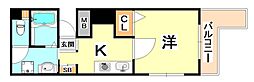 阪神本線 新在家駅 徒歩6分