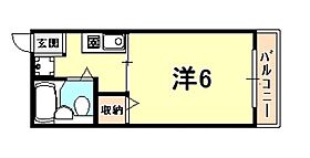 ハイムエルワーデ 201 ｜ 兵庫県神戸市東灘区住吉南町２丁目（賃貸アパート1K・2階・20.00㎡） その2