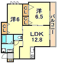 ガーデンハウスIV 101 ｜ 兵庫県神戸市東灘区本山北町２丁目（賃貸マンション2LDK・1階・60.63㎡） その2