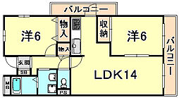 ガーネット森北町 3階/303