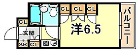 プラス六甲 105 ｜ 兵庫県神戸市灘区高羽町２丁目（賃貸マンション1K・1階・17.00㎡） その2