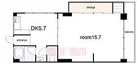 六甲台マンション C1 ｜ 兵庫県神戸市灘区赤松町２丁目（賃貸マンション1DK・2階・38.00㎡） その2