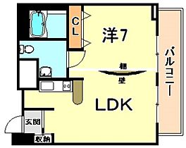 イーストコート2番街 1209 ｜ 兵庫県神戸市東灘区向洋町中１丁目（賃貸マンション1LDK・12階・41.75㎡） その2