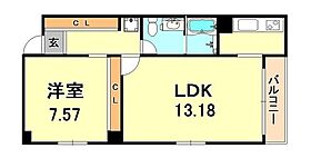 カーノ 101 ｜ 兵庫県神戸市東灘区本山北町３丁目（賃貸マンション1LDK・1階・54.19㎡） その2