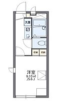 レオパレスマリーナ深江 101 ｜ 兵庫県神戸市東灘区深江南町４丁目（賃貸アパート1K・1階・19.87㎡） その2