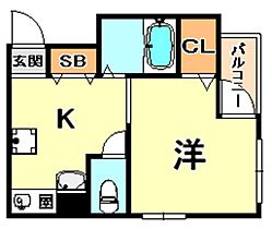 シャトレ六甲 106 ｜ 兵庫県神戸市灘区六甲台町（賃貸マンション1K・1階・18.50㎡） その2