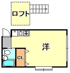 間取図画像 ワンルーム