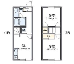 レオパレス長峰ヴィラ 1階