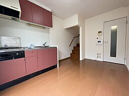 レオパレス長峰ヴィラ 103 1階2DKのリビング/ダイニング