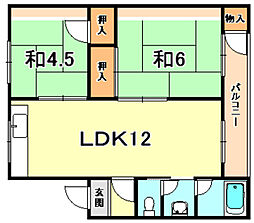 森やマンション 3階