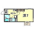 アヴェニールオカモト4階4.8万円