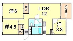 🉐敷金礼金0円！🉐芦屋浜高層　高浜