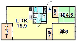 🉐敷金礼金0円！🉐芦屋浜高層　若葉