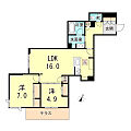 シャーメゾンガーデンズ芦屋浜町1階13.9万円