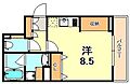 ワコーレヴィータ住吉東町2階7.3万円