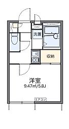 レオパレスアルカディア畑原 1階