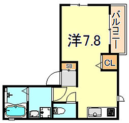 サニーシティー 1階