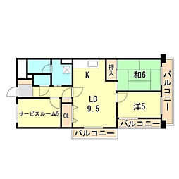 リバーサイド青谷 3階